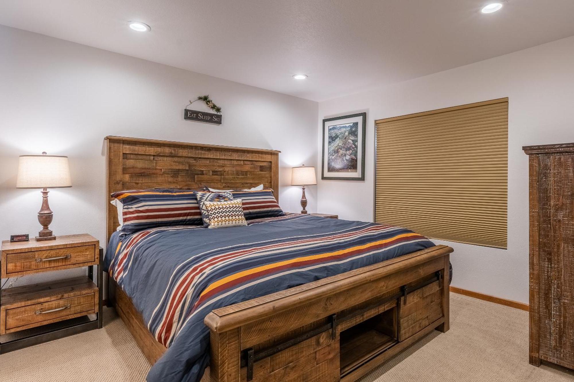 Hidden Valley Village #103 Nicely Updated 1 Bedroom 1 Bathroom Condo Short 10 Min Walk From Village Mammoth Lakes Room photo